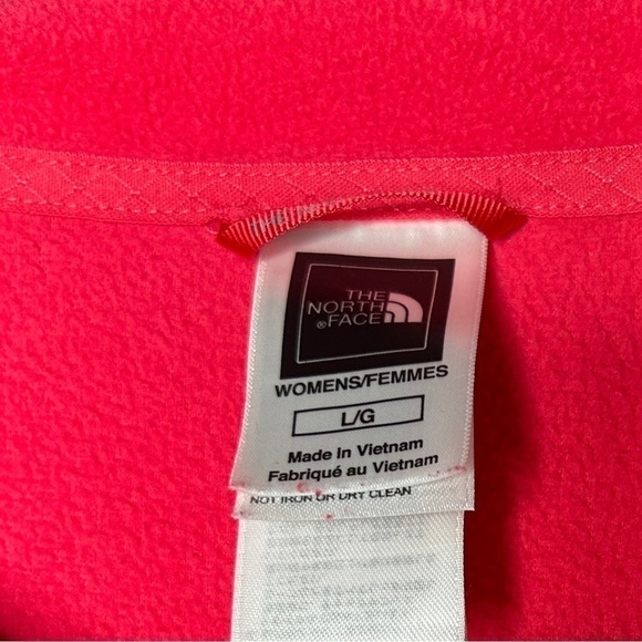 The North Face Quarter Zip Pullover Fleece Sweater Large - Picture 4 of 7